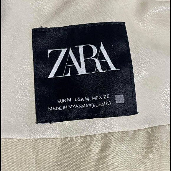 Zara short jacket for women - Picture 2 of 4